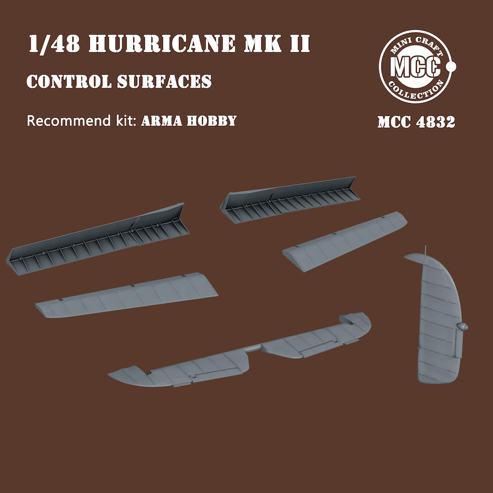 Mini Craft Collection MCC4832 1:48 Hawker Hurricane Mk.IIB/Mk.IIC