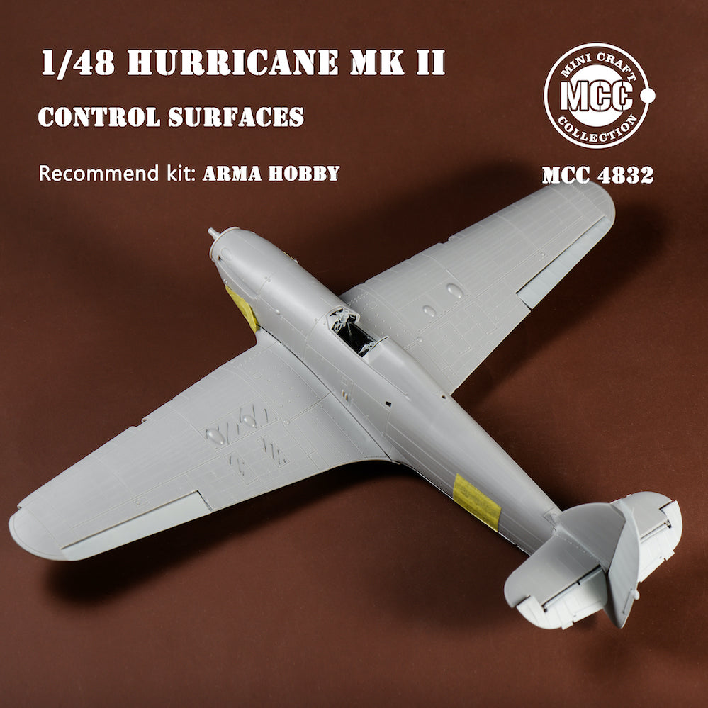Mini Craft Collection MCC4832 1:48 Hawker Hurricane Mk.IIB/Mk.IIC