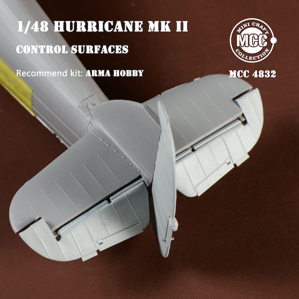 Mini Craft Collection MCC4832 1:48 Hawker Hurricane Mk.IIB/Mk.IIC