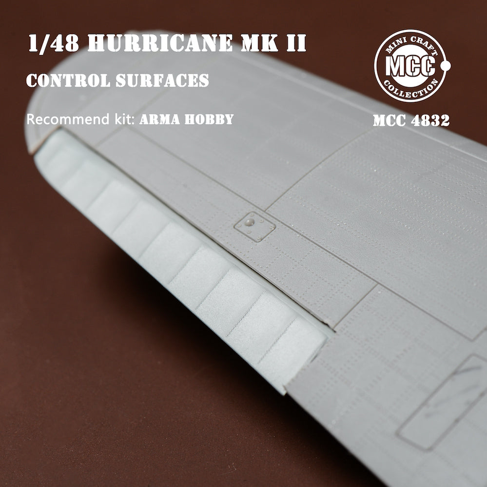 Mini Craft Collection MCC4832 1:48 Hawker Hurricane Mk.IIB/Mk.IIC