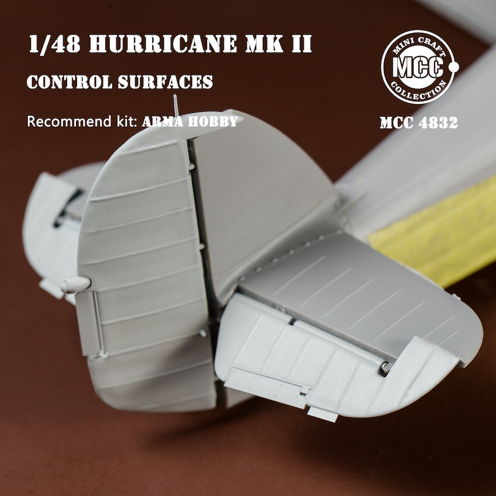 Mini Craft Collection MCC4832 1:48 Hawker Hurricane Mk.IIB/Mk.IIC