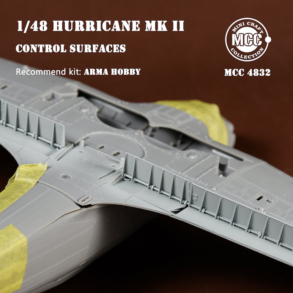 Mini Craft Collection MCC4832 1:48 Hawker Hurricane Mk.IIB/Mk.IIC