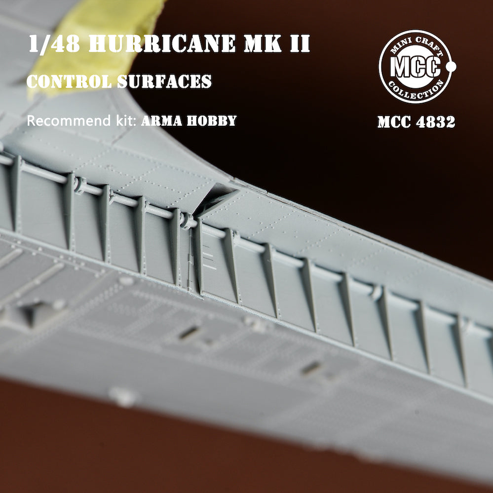 Mini Craft Collection MCC4832 1:48 Hawker Hurricane Mk.IIB/Mk.IIC
