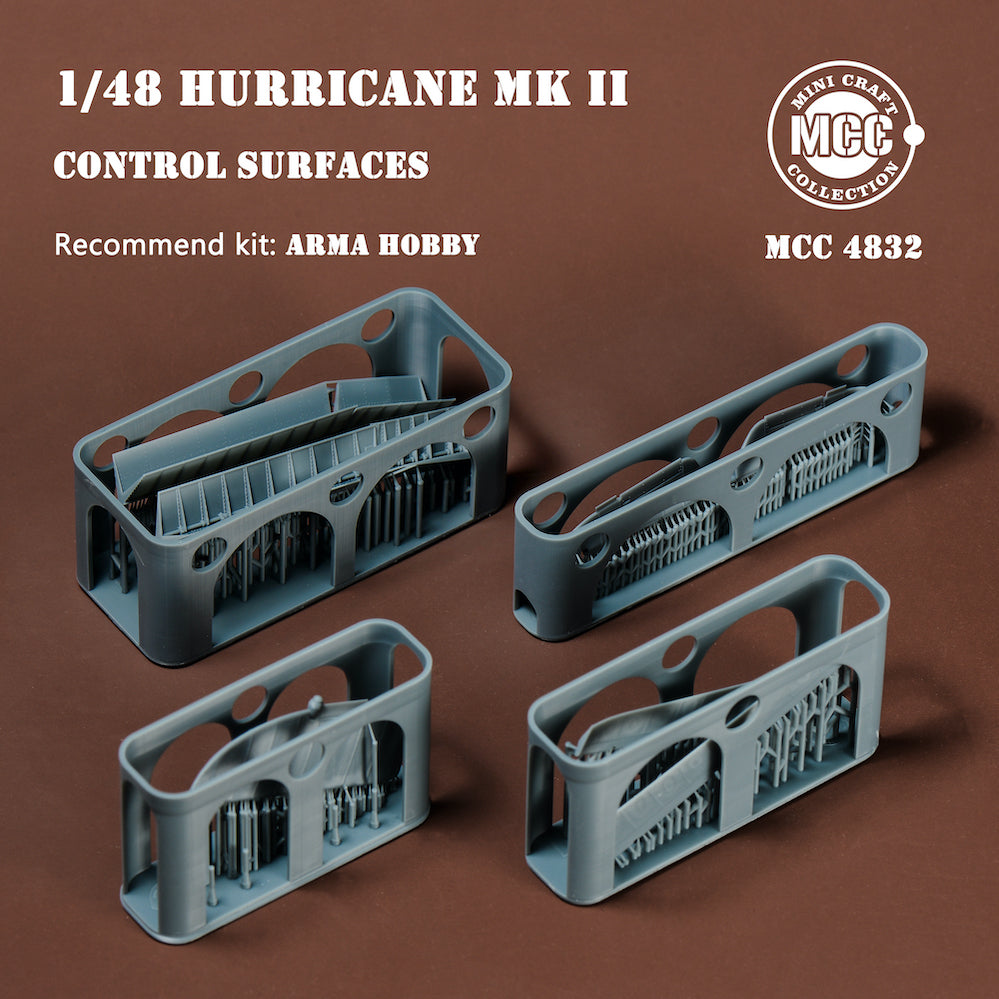 Mini Craft Collection MCC4832 1:48 Hawker Hurricane Mk.IIB/Mk.IIC
