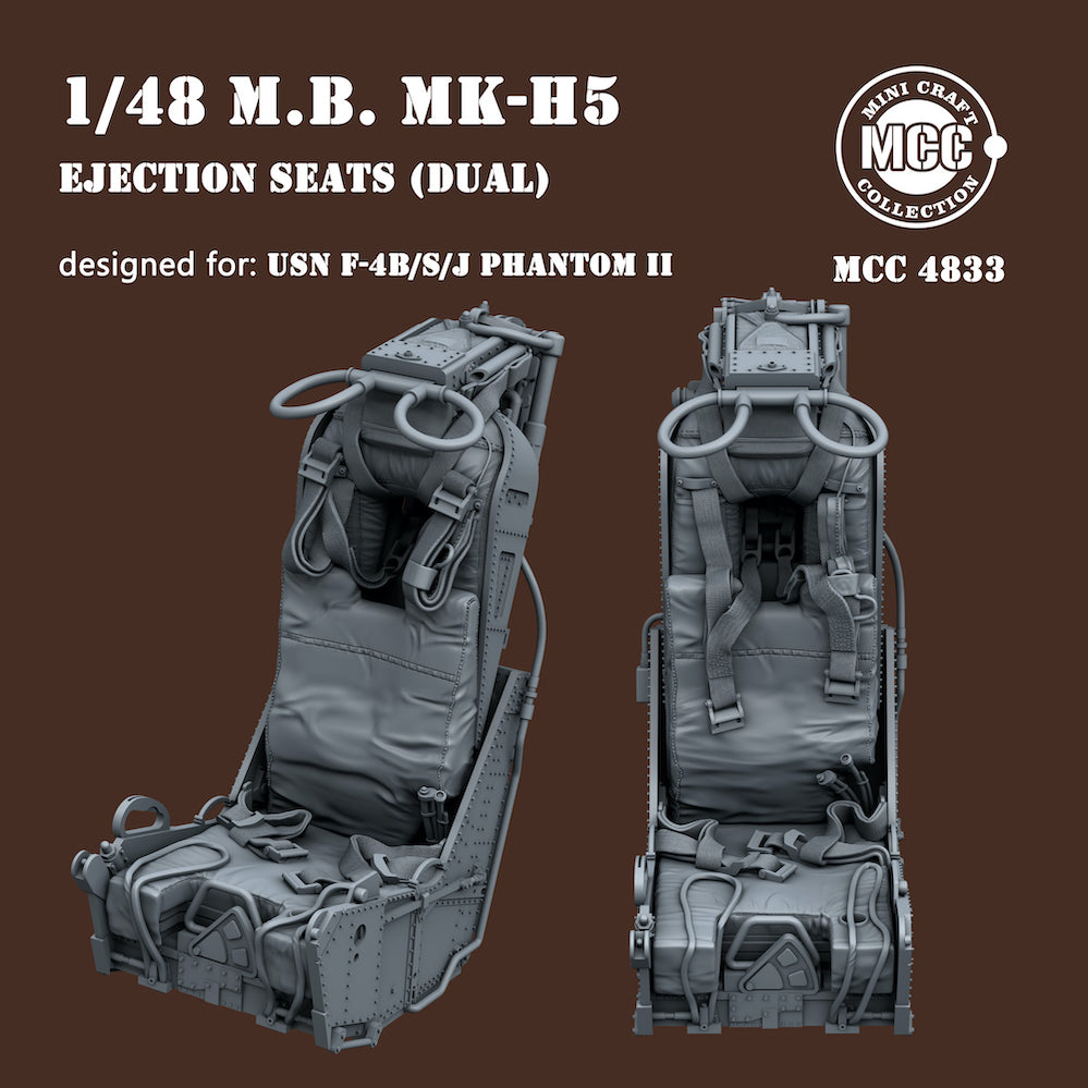 Mini Craft MCC4833 Martin Baker Mk.h5 Seat F-4B/J/S Phantom 1:48