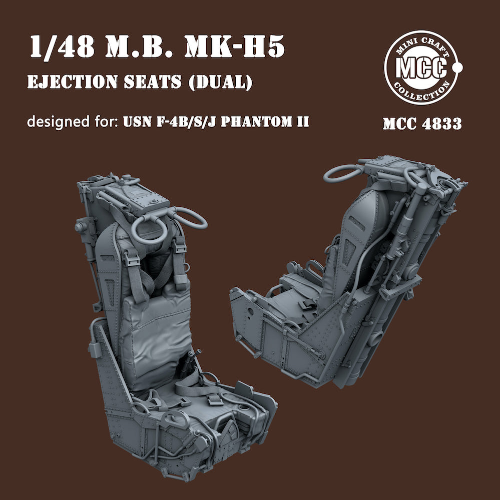 Mini Craft MCC4833 Martin Baker Mk.h5 Seat F-4B/J/S Phantom 1:48