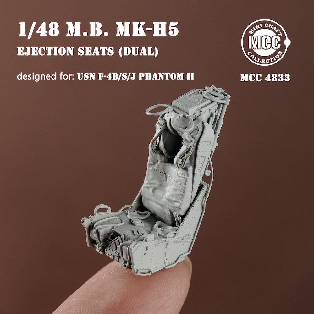 Mini Craft MCC4833 Martin Baker Mk.h5 Seat F-4B/J/S Phantom 1:48