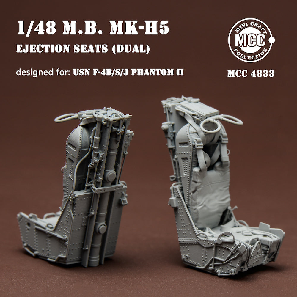 Mini Craft MCC4833 Martin Baker Mk.h5 Seat F-4B/J/S Phantom 1:48