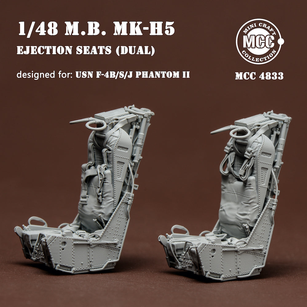 Mini Craft MCC4833 Martin Baker Mk.h5 Seat F-4B/J/S Phantom 1:48