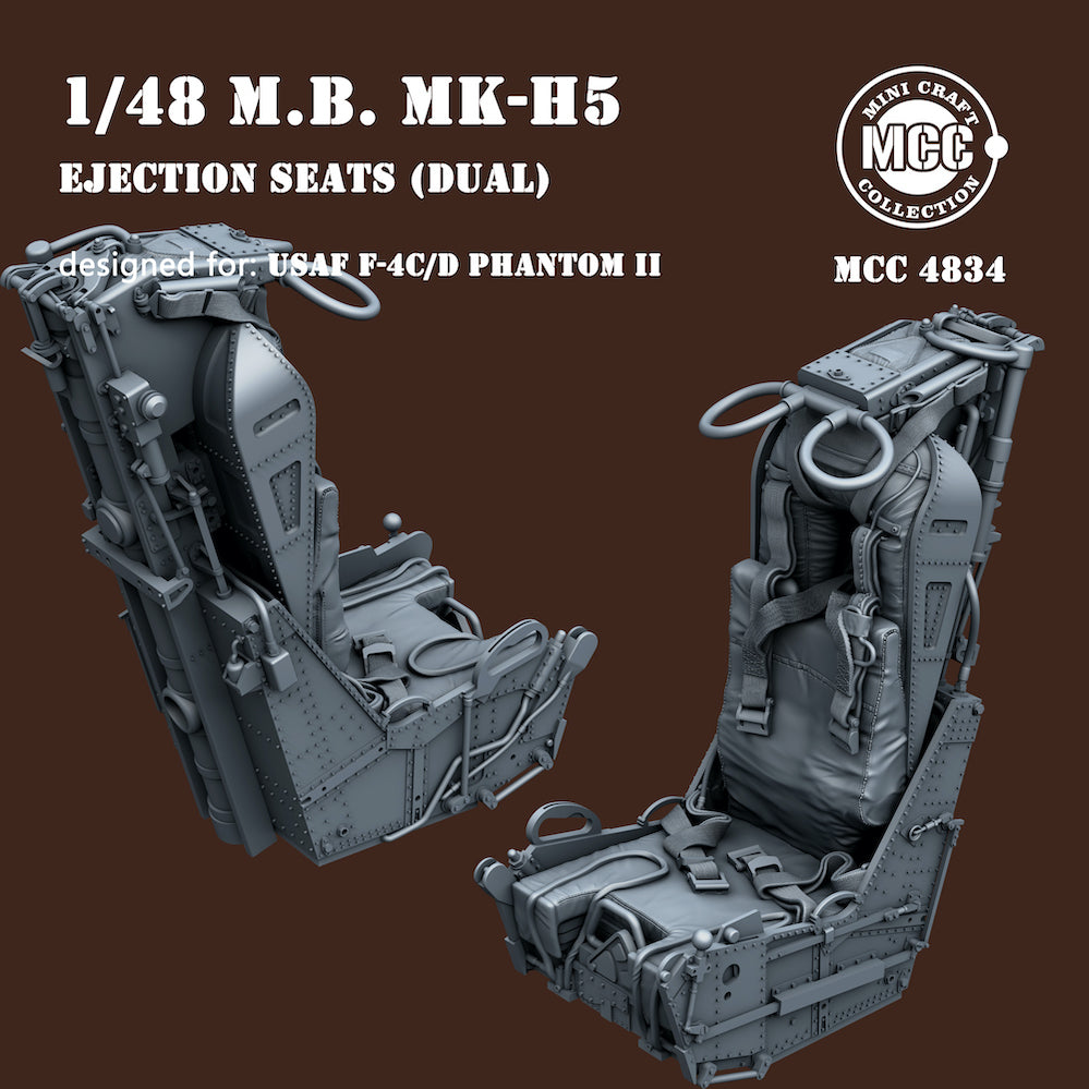 Mini Craft MCC4834 Martin Baker Mk.h5 Seat F-4C/D Phantom 1:48