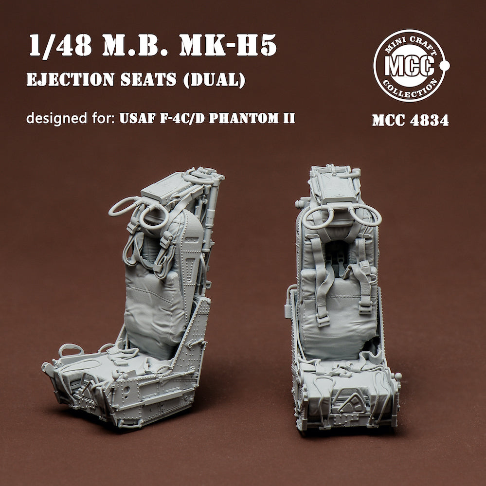 Mini Craft MCC4834 Martin Baker Mk.h5 Seat F-4C/D Phantom 1:48