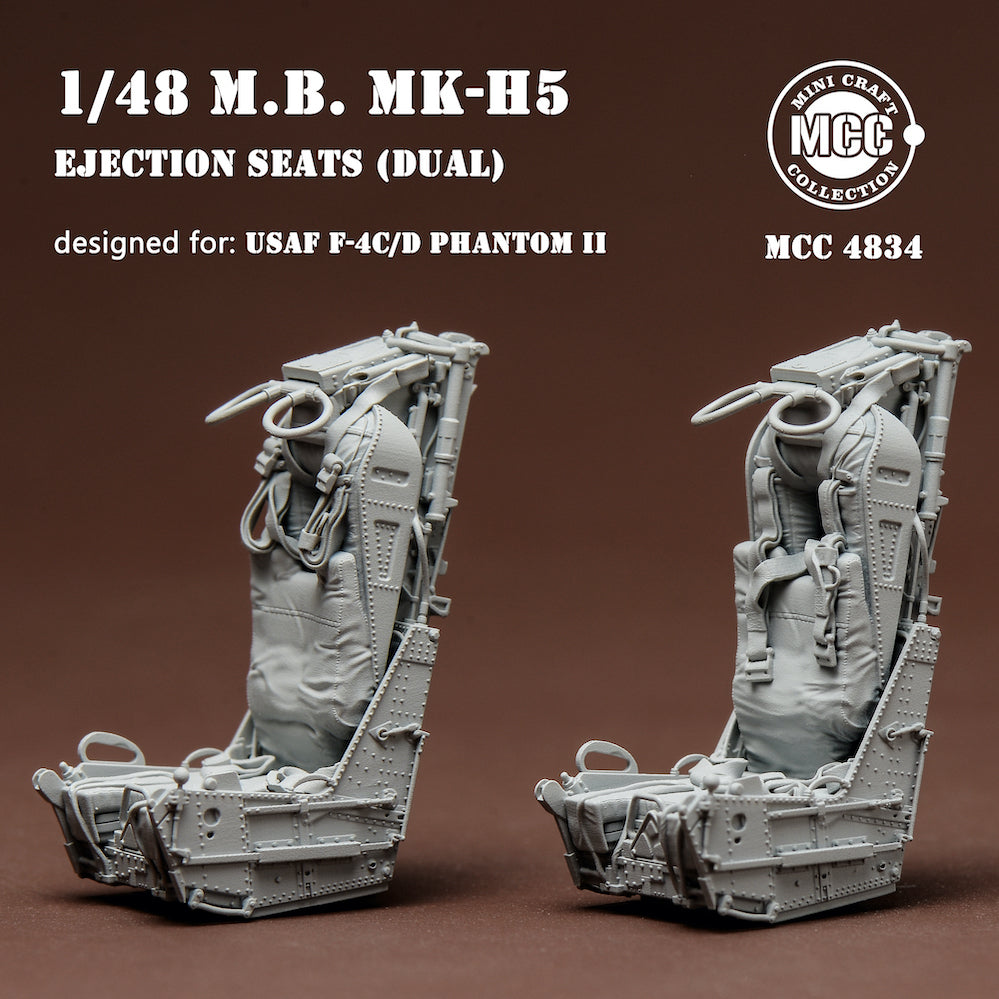 Mini Craft MCC4834 Martin Baker Mk.h5 Seat F-4C/D Phantom 1:48