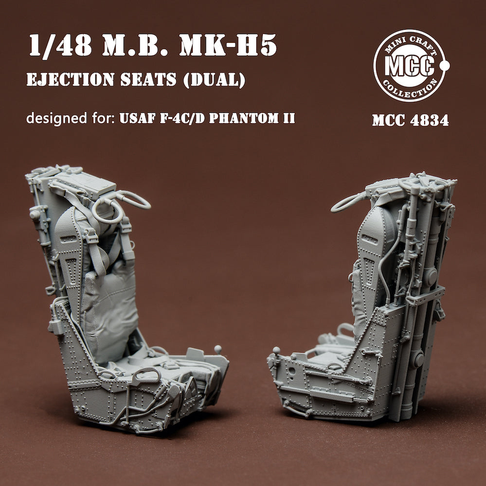 Mini Craft MCC4834 Martin Baker Mk.h5 Seat F-4C/D Phantom 1:48