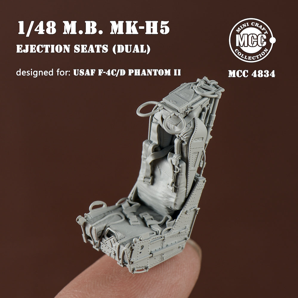 Mini Craft MCC4834 Martin Baker Mk.h5 Seat F-4C/D Phantom 1:48