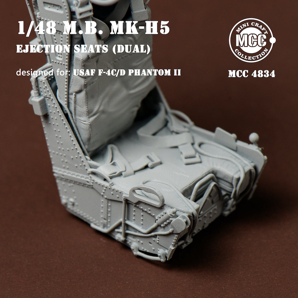 Mini Craft MCC4834 Martin Baker Mk.h5 Seat F-4C/D Phantom 1:48