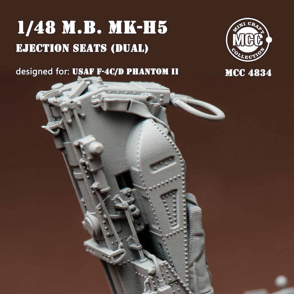 Mini Craft MCC4834 Martin Baker Mk.h5 Seat F-4C/D Phantom 1:48