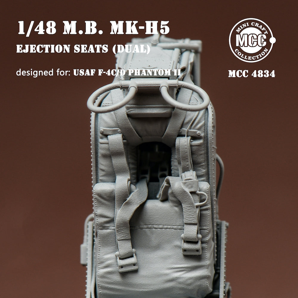 Mini Craft MCC4834 Martin Baker Mk.h5 Seat F-4C/D Phantom 1:48