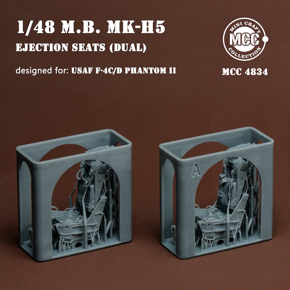 Mini Craft MCC4834 Martin Baker Mk.h5 Seat F-4C/D Phantom 1:48