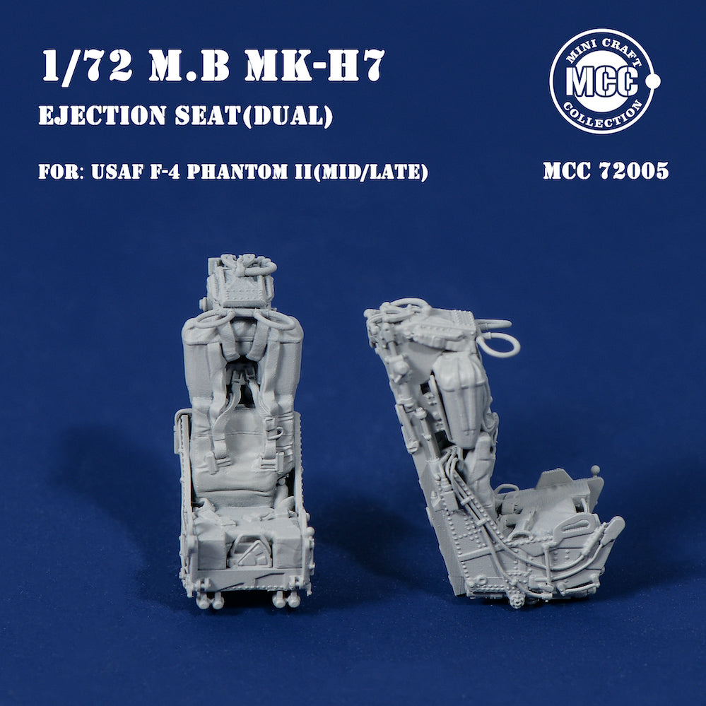 Mini Craft MCC72005 Martin Baker MK.H7 Seats F-4 Air Force 1:72