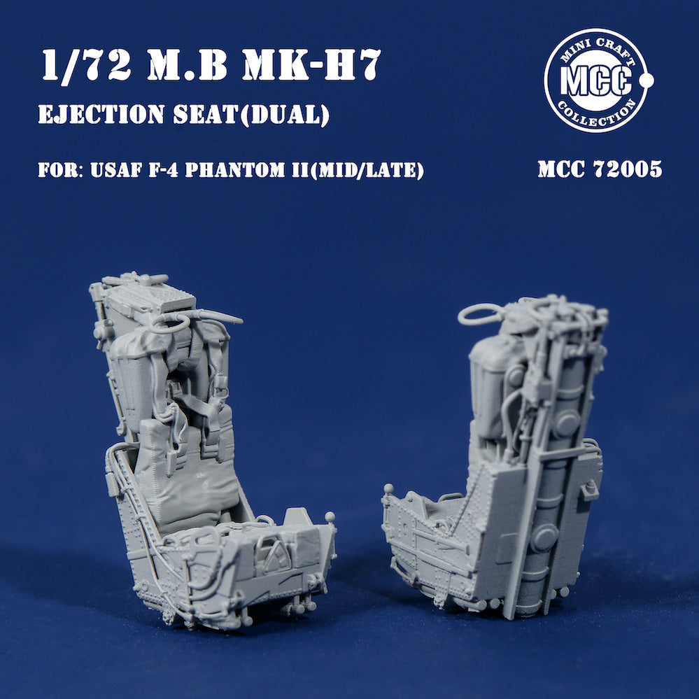 Mini Craft MCC72005 Martin Baker MK.H7 Seats F-4 Air Force 1:72