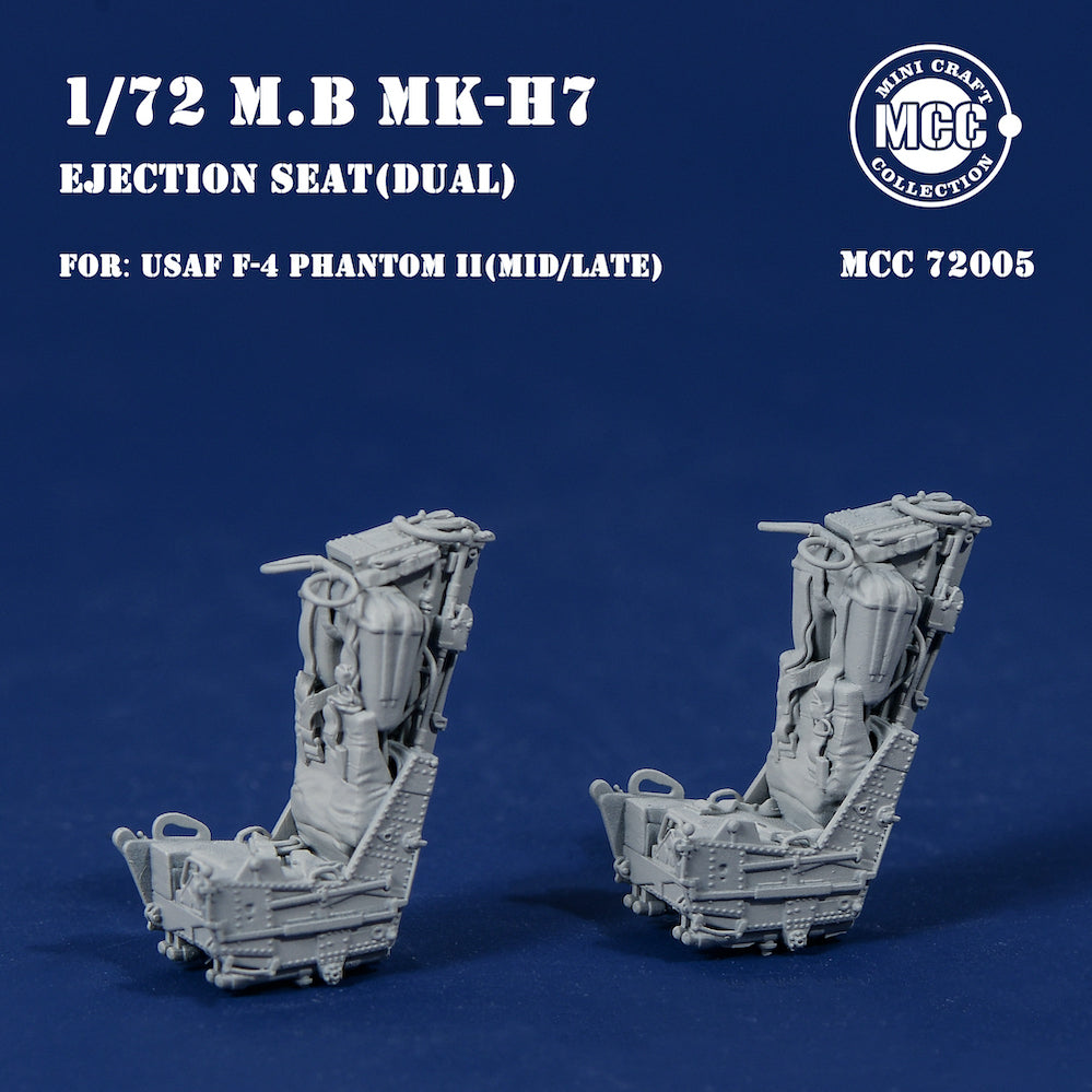 Mini Craft MCC72005 Martin Baker MK.H7 Seats F-4 Air Force 1:72