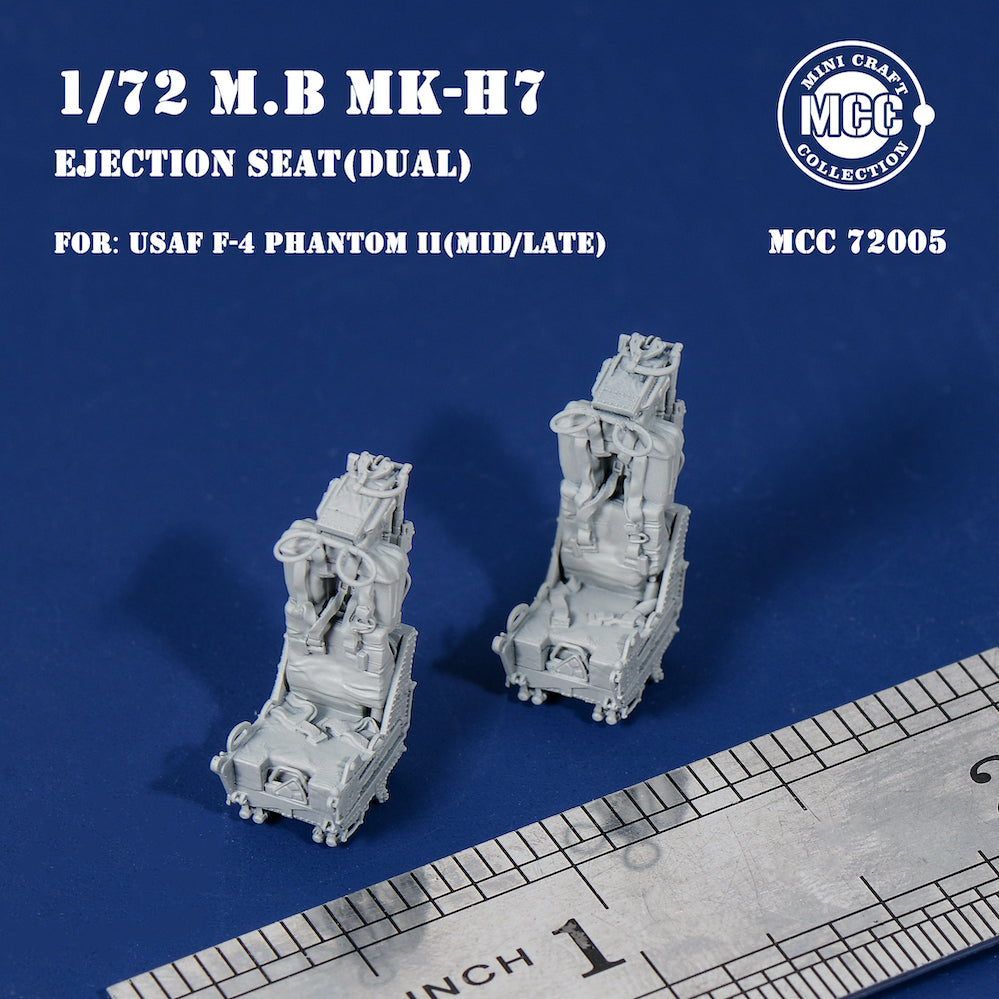 Mini Craft MCC72005 Martin Baker MK.H7 Seats F-4 Air Force 1:72