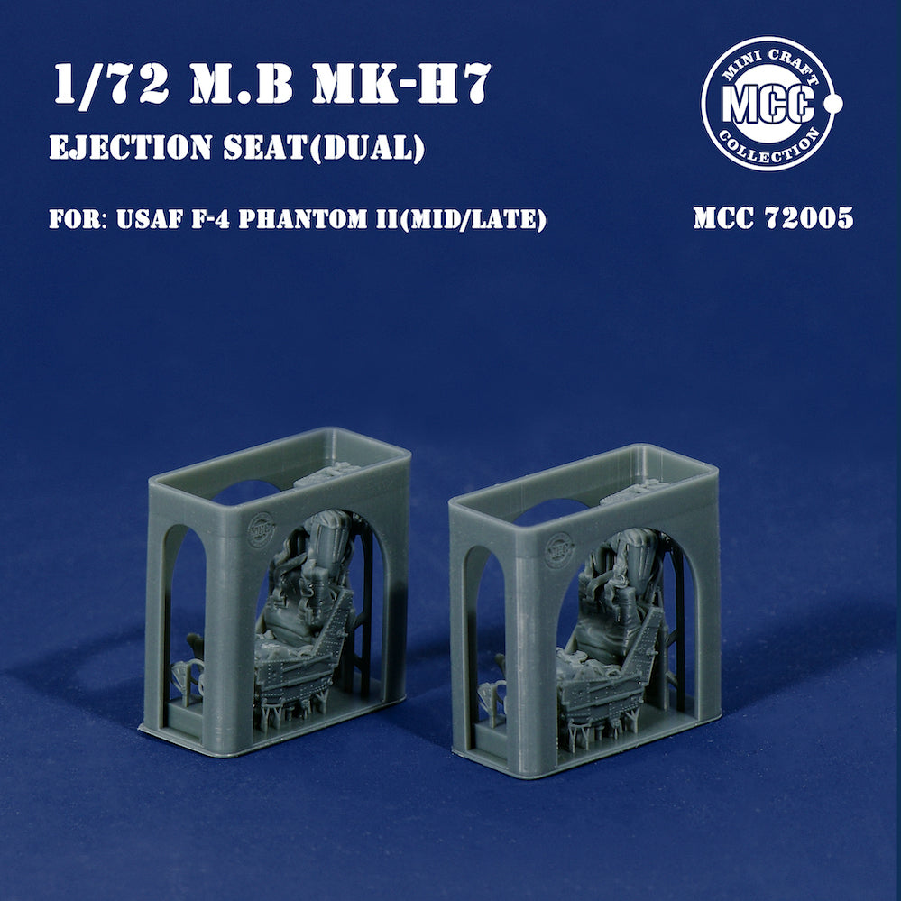 Mini Craft MCC72005 Martin Baker MK.H7 Seats F-4 Air Force 1:72