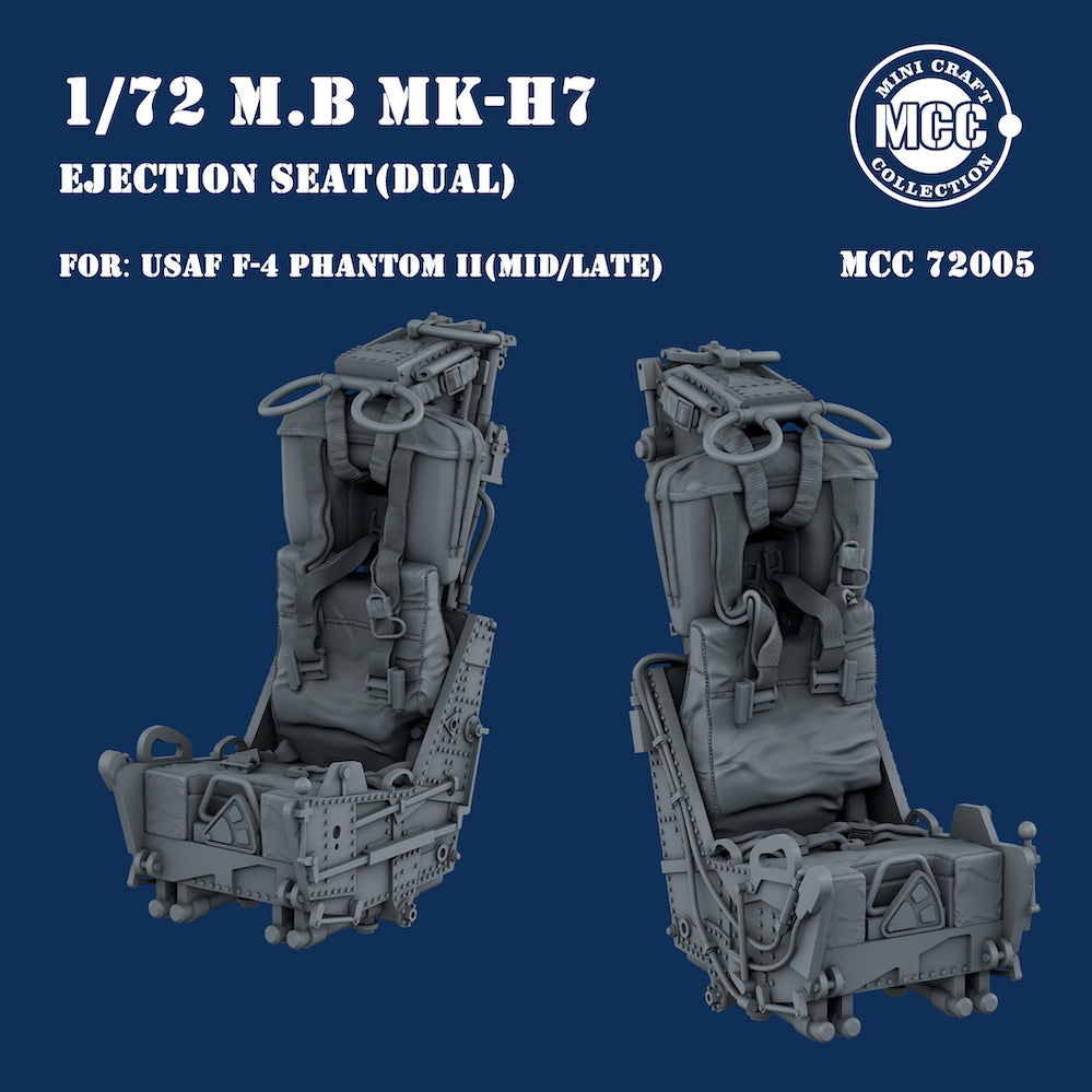 Mini Craft MCC72005 Martin Baker MK.H7 Seats F-4 Air Force 1:72