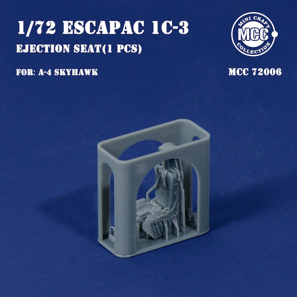 Mini Craft MCC72006 ESCAPAC 1C-3 Ejection Seat A-4 Skyhawk 1:72