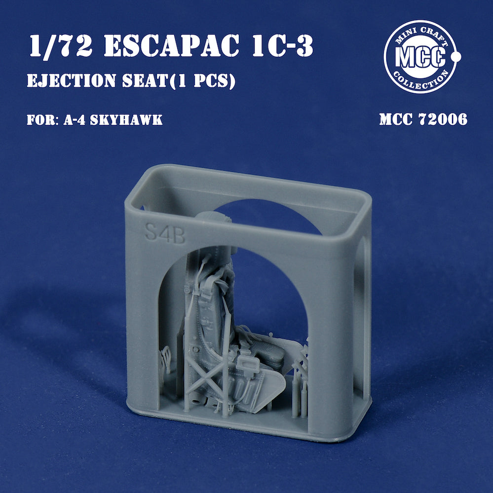 Mini Craft MCC72006 ESCAPAC 1C-3 Ejection Seat A-4 Skyhawk 1:72