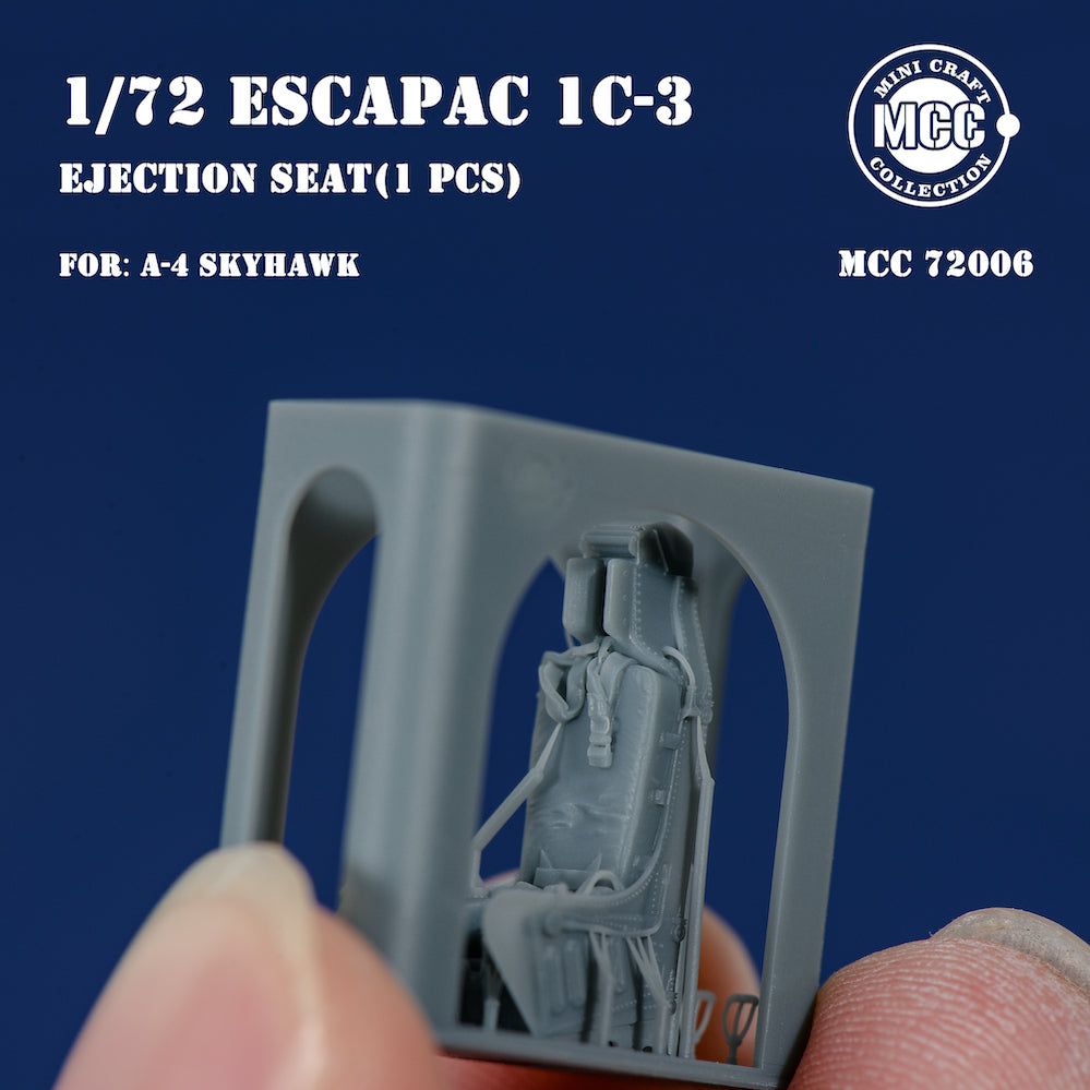Mini Craft MCC72006 ESCAPAC 1C-3 Ejection Seat A-4 Skyhawk 1:72