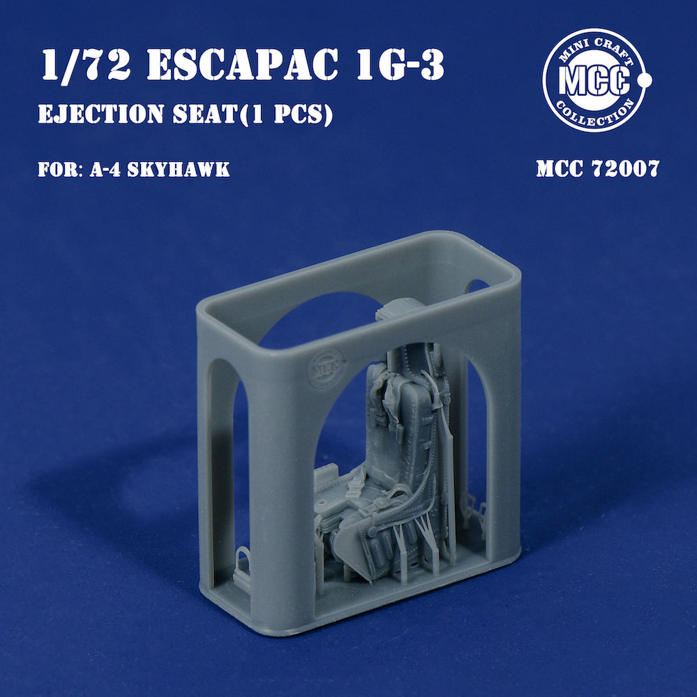 Mini Craft MCC72006 ESCAPAC 1C-3 Ejection Seat A-4 Skyhawk 1:72