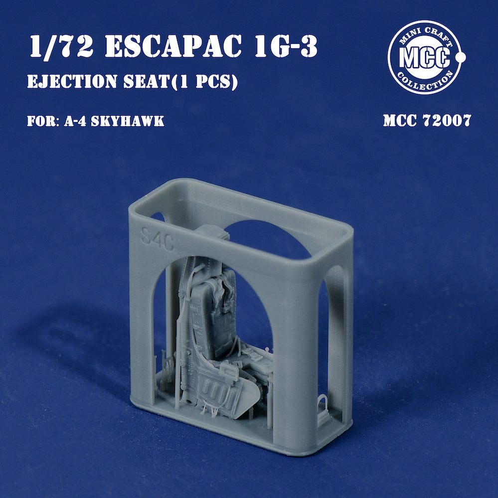 Mini Craft MCC72006 ESCAPAC 1C-3 Ejection Seat A-4 Skyhawk 1:72