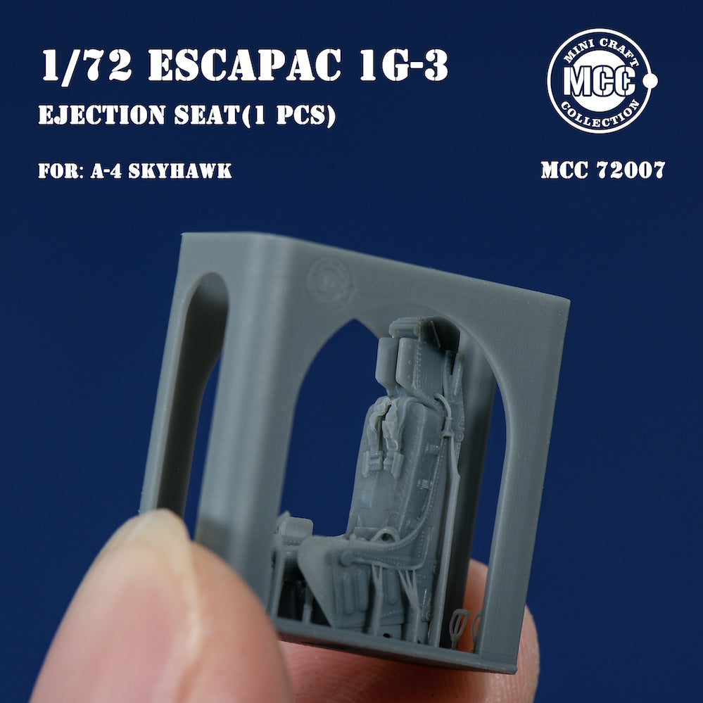 Mini Craft MCC72006 ESCAPAC 1C-3 Ejection Seat A-4 Skyhawk 1:72