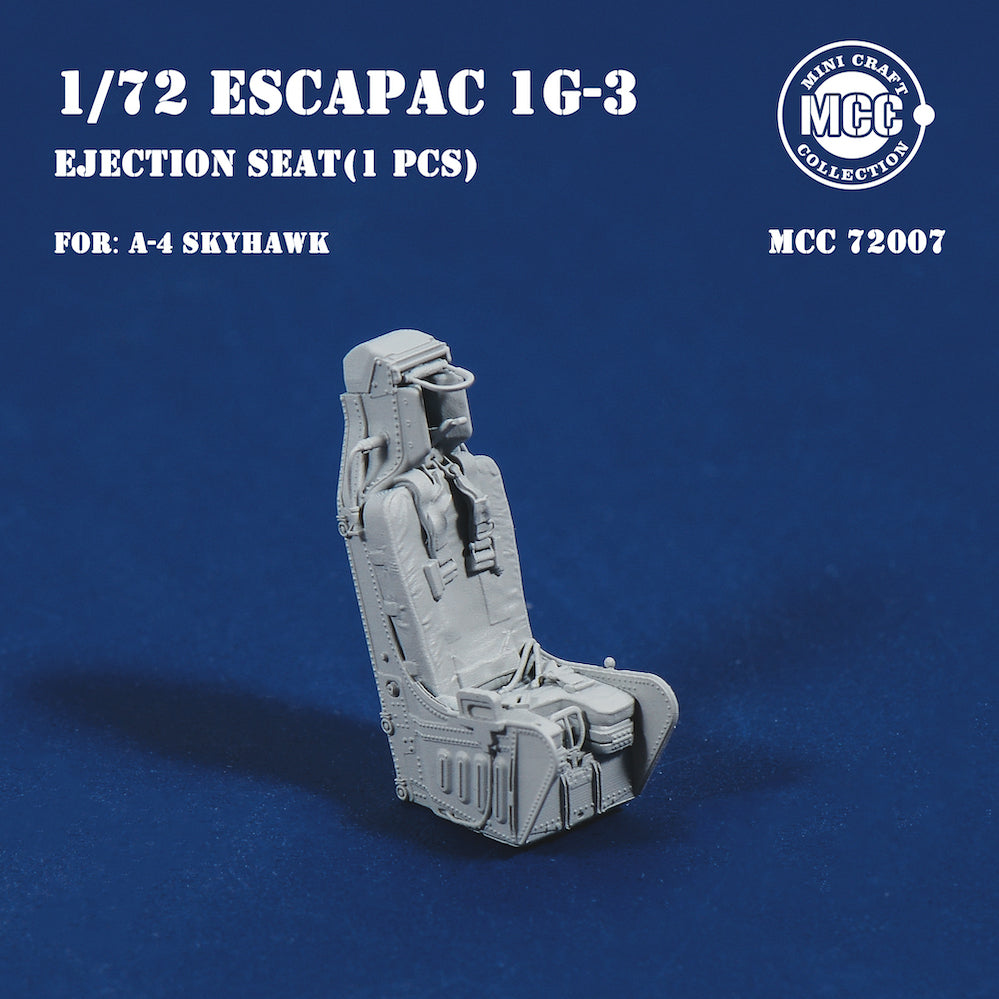 Mini Craft MCC72006 ESCAPAC 1C-3 Ejection Seat A-4 Skyhawk 1:72