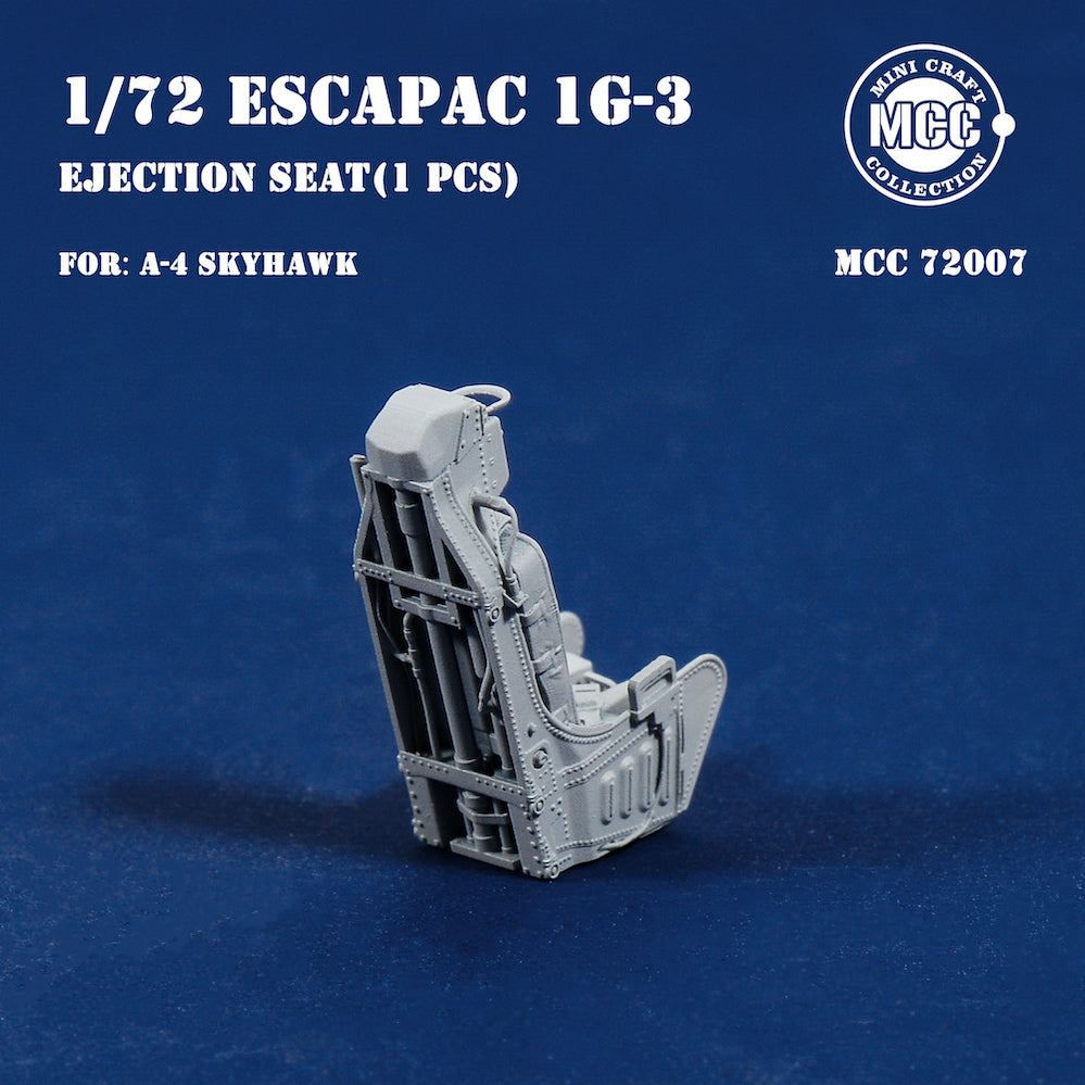 Mini Craft MCC72006 ESCAPAC 1C-3 Ejection Seat A-4 Skyhawk 1:72