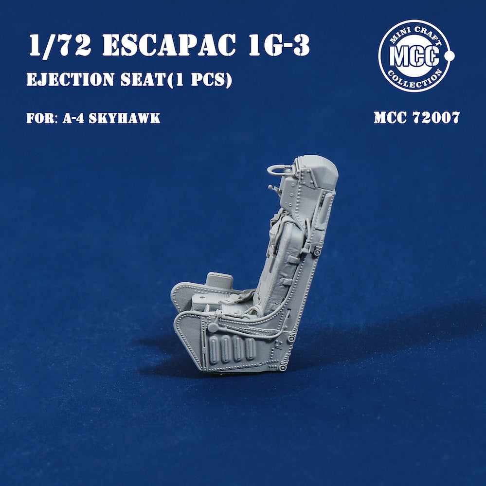 Mini Craft MCC72006 ESCAPAC 1C-3 Ejection Seat A-4 Skyhawk 1:72