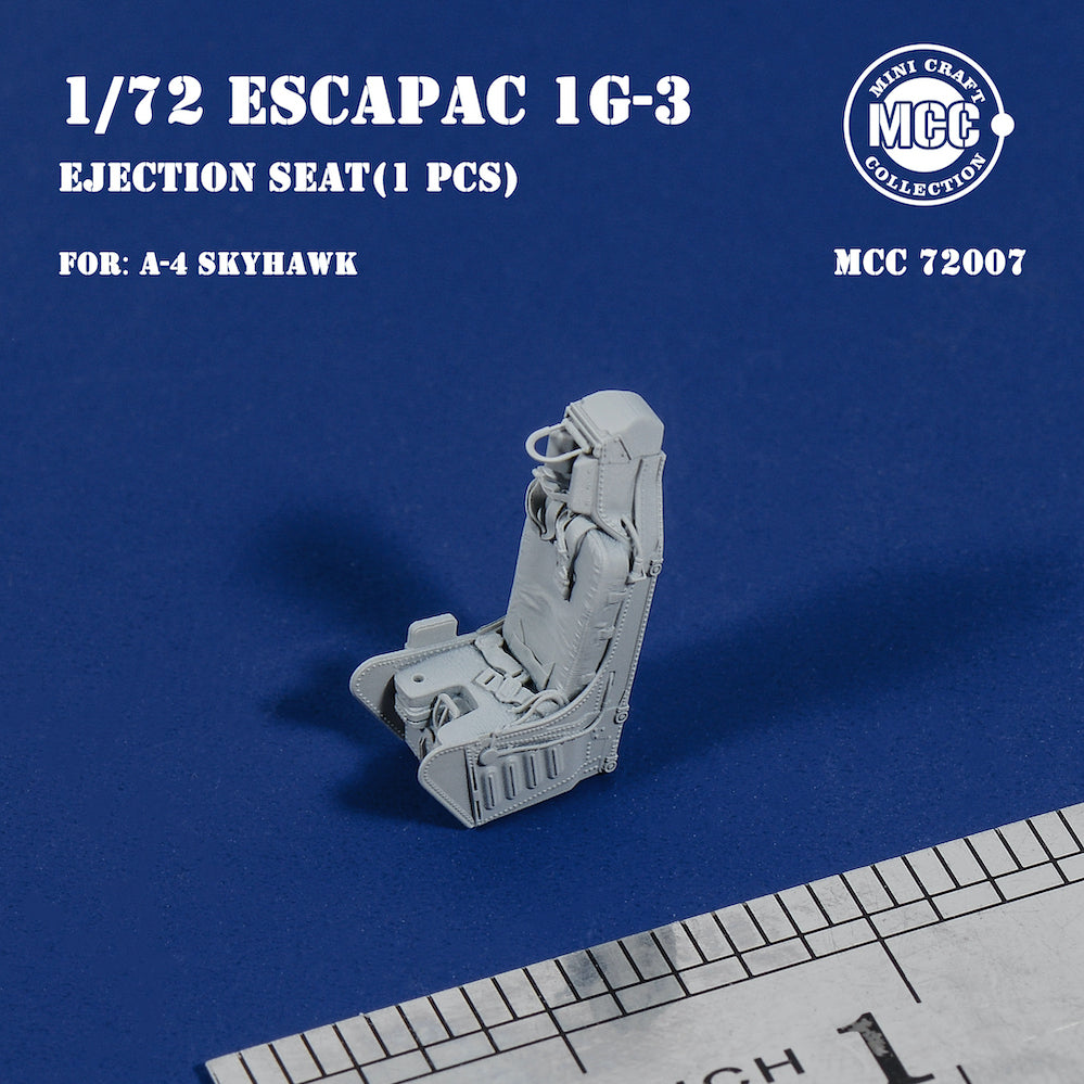 Mini Craft Collection MCC72007 1:72 ESCAPAC 1G-3 Ejection Seat for A-4 Skyhawk