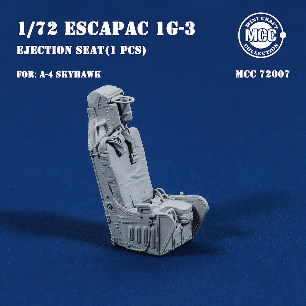 Mini Craft Collection MCC72007 1:72 ESCAPAC 1G-3 Ejection Seat for A-4 Skyhawk