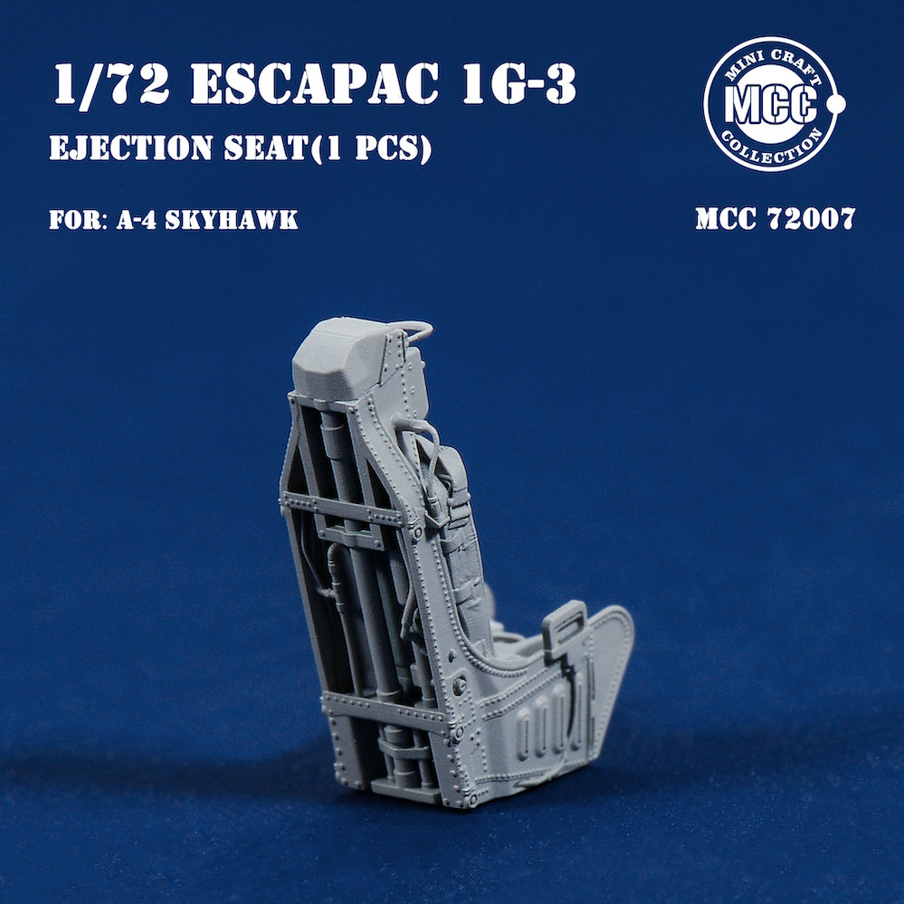 Mini Craft Collection MCC72007 1:72 ESCAPAC 1G-3 Ejection Seat for A-4 Skyhawk