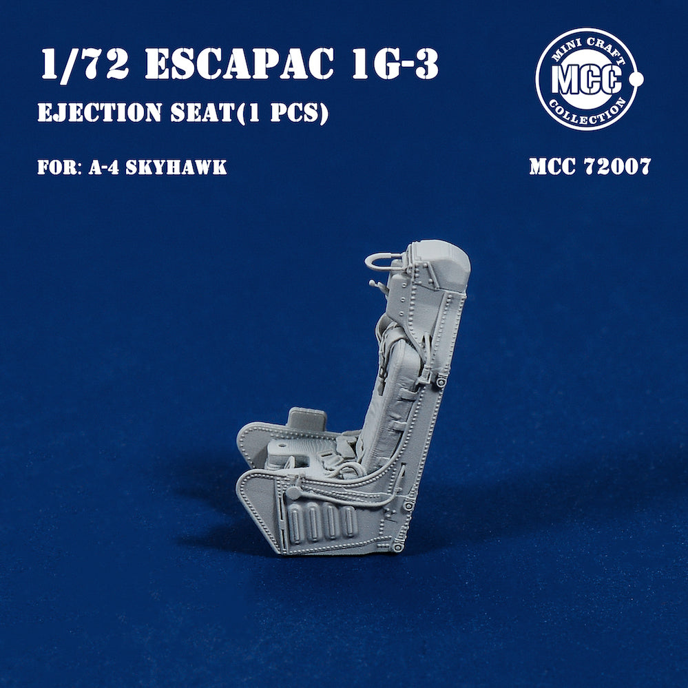 Mini Craft Collection MCC72007 1:72 ESCAPAC 1G-3 Ejection Seat for A-4 Skyhawk
