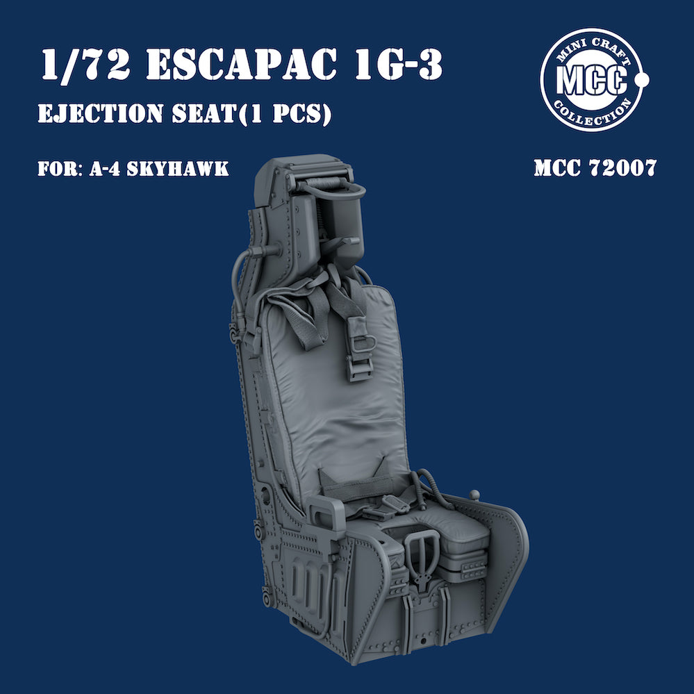 Mini Craft Collection MCC72007 1:72 ESCAPAC 1G-3 Ejection Seat for A-4 Skyhawk