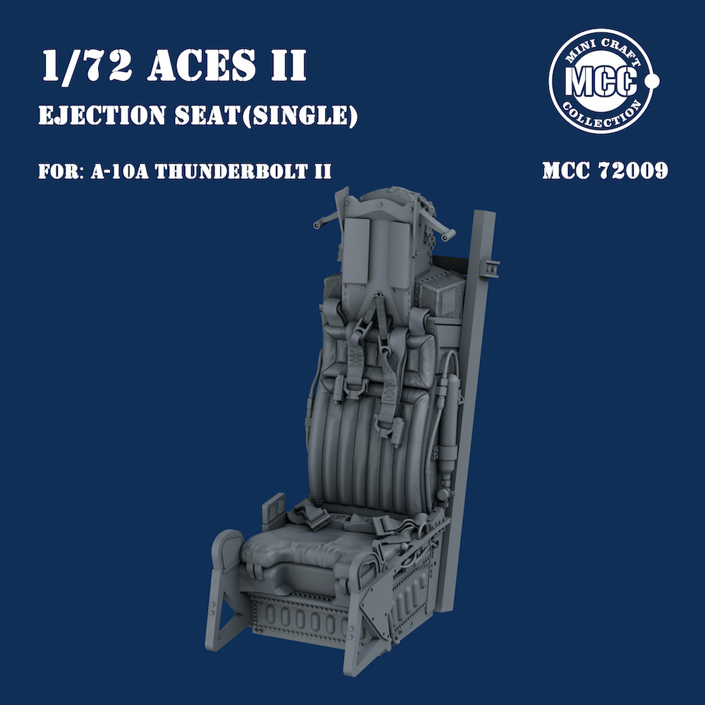 Mini Craft Collection MCC72009 1:72 ACES II Ejection seat for Fairchild A-10A