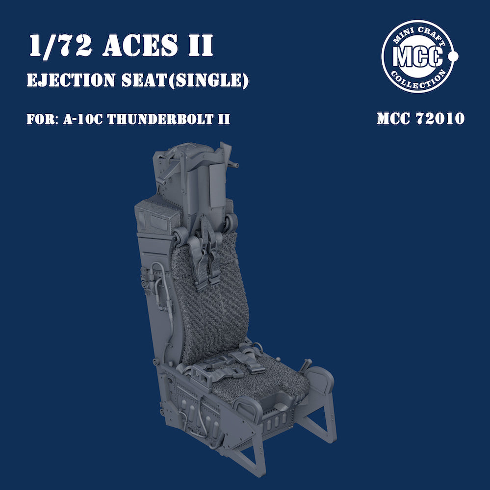 Mini Craft Collection MCC72010 1:72 ACES II Ejection seat for Fairchild A-10C