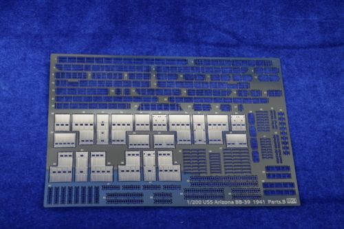 Mk.1 Design MD-20001 1:200 USS Arizona BB-39 1941 DX PACK