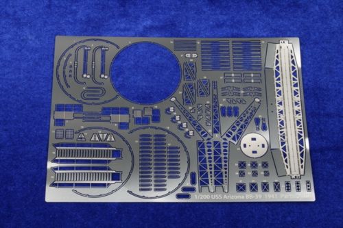 Mk.1 Design MD-20001 1:200 USS Arizona BB-39 1941 DX PACK