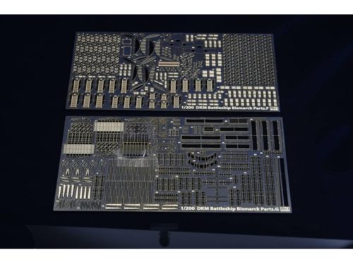 Mk.1 Design MD-20002 1:200 Bismark/Bismarck German Battleship 1941 DX PACK