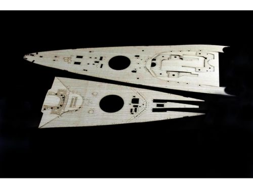 Mk.1 Design MD-20002 1:200 Bismark/Bismarck German Battleship 1941 DX PACK