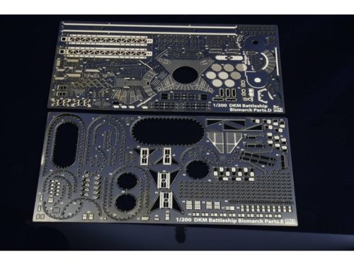 Mk.1 Design MD-20003 1:200 Bismark/Bismarck German Battleship 1941 VALUE PACK