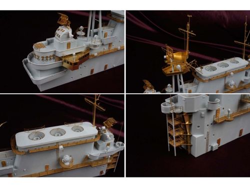 Mk.1 Design MD-20006 1:200 USS Hornet CV-8 DX PACK